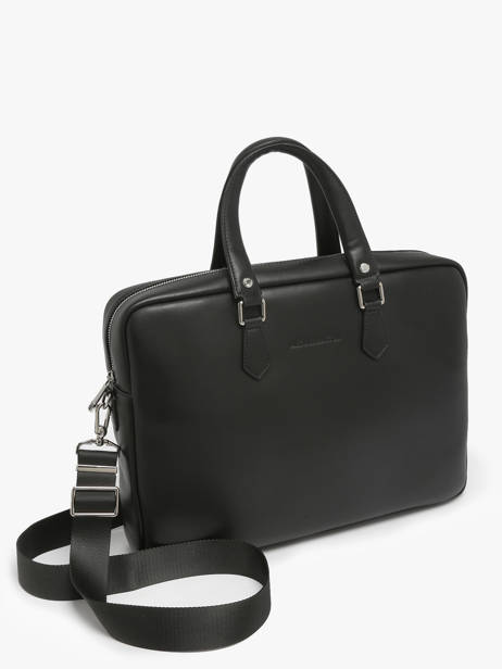 Documententas 2 Compartimenten Arthur & aston Zwart walter 3 ander zicht 1